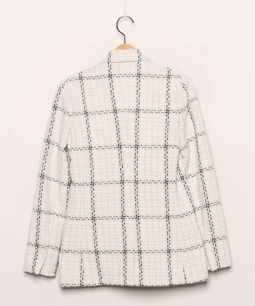 「BY MALENE BIRGER」 テーラードジャケット 34 ホワイト レディース_画像2