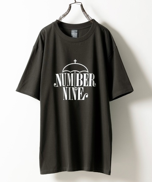 「NUMBER (N)INE DENIM」 半袖Tシャツ 3 ホワイト メンズ_画像2