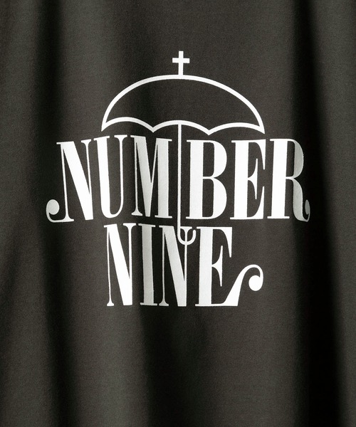 「NUMBER (N)INE DENIM」 半袖Tシャツ 3 ホワイト メンズ_画像4