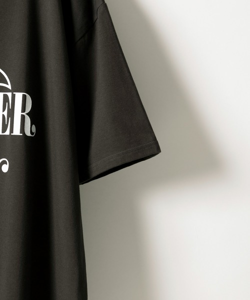 「NUMBER (N)INE DENIM」 半袖Tシャツ 3 ホワイト メンズ_画像5