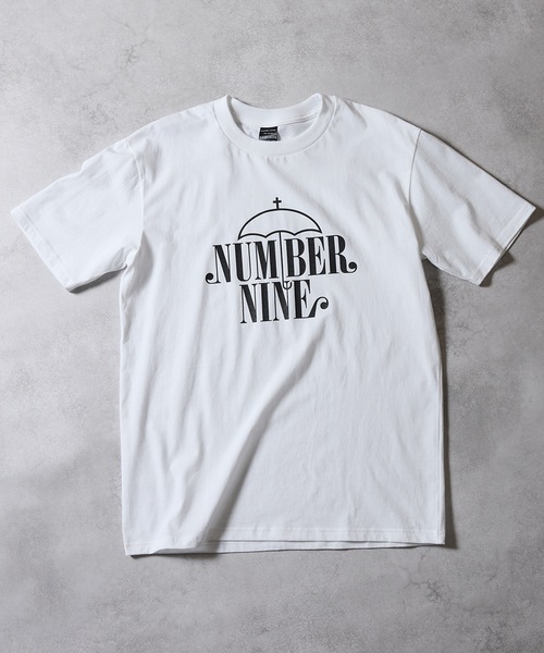 「NUMBER (N)INE DENIM」 半袖Tシャツ 3 ホワイト メンズ_画像8