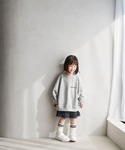 スカート サイドポケットデニムスカート 607...の詳細画像1