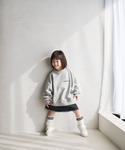 スカート サイドポケットデニムスカート 607...の詳細画像4