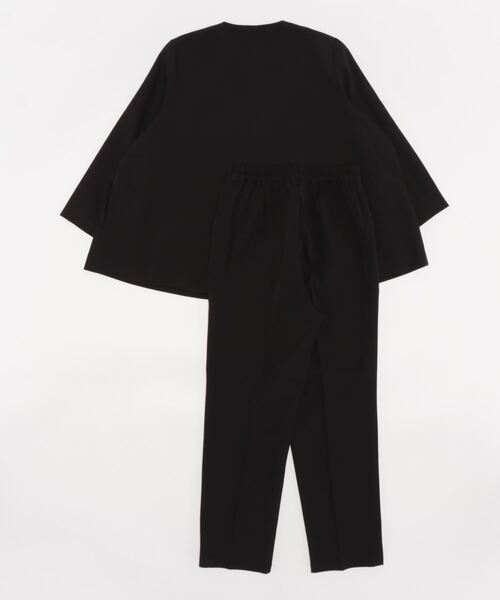 「coca(coca)」 セットアップ L ネイビー レディース_画像2