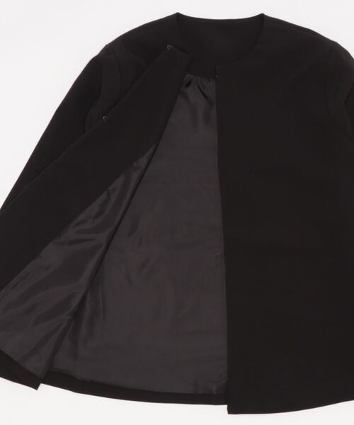 「coca(coca)」 セットアップ L ネイビー レディース_画像3