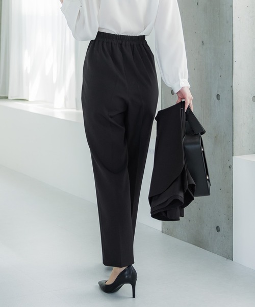 「coca(coca)」 セットアップ L ネイビー レディース_画像5