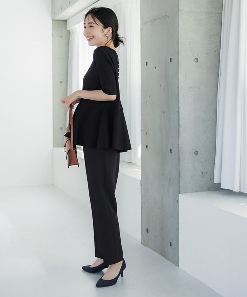 「coca(coca)」 セットアップ L ネイビー レディース_画像7