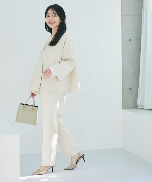 「coca(coca)」 セットアップ L ネイビー レディース_画像9