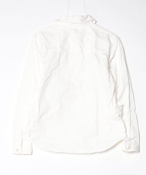 「LOLO」 長袖シャツ M ホワイト メンズ_画像2