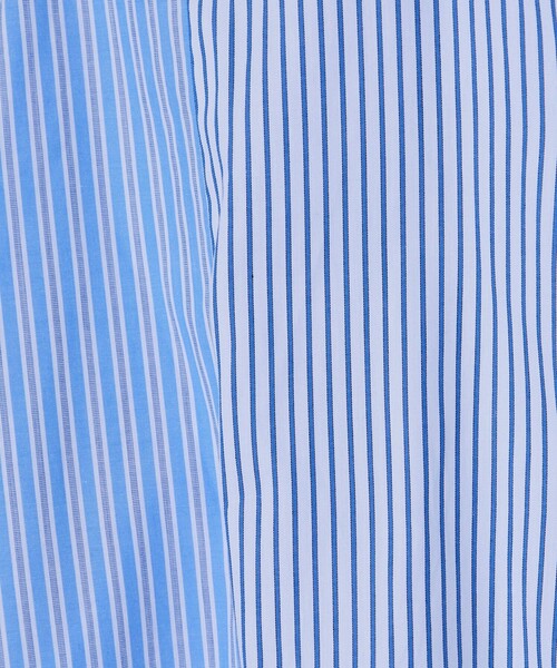 「5525Gallery」 長袖シャツ L ブルー メンズ_画像2