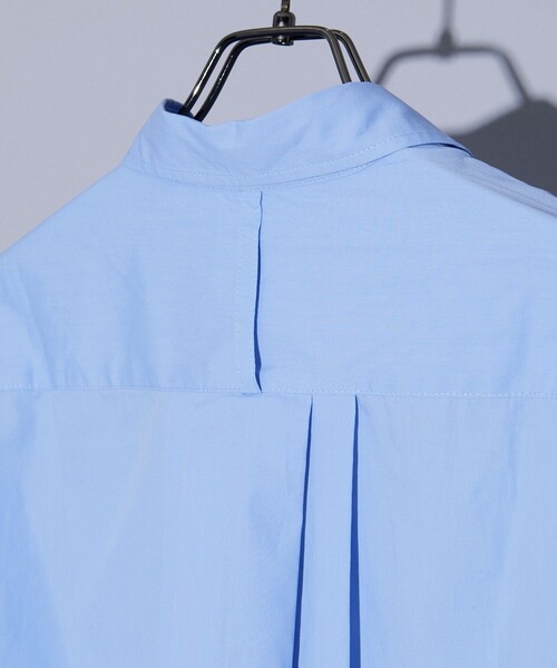 「5525Gallery」 長袖シャツ L ブルー メンズ_画像9