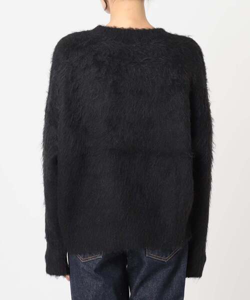 JOURNAL STANDARD シャギークルーネックセーター JOURNAL STANDARD（ジャーナルスタンダード） ニット セーター 「WEB