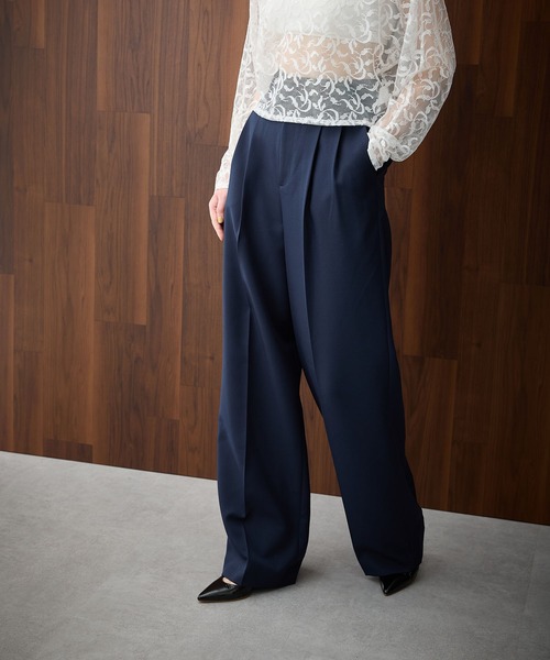 「N.O.R.C」 パンツ S ダークグレー レディース_画像4