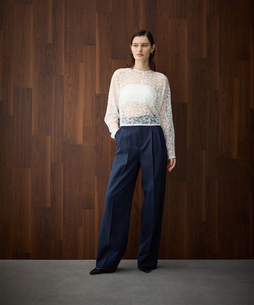 「N.O.R.C」 パンツ S ダークグレー レディース_画像7