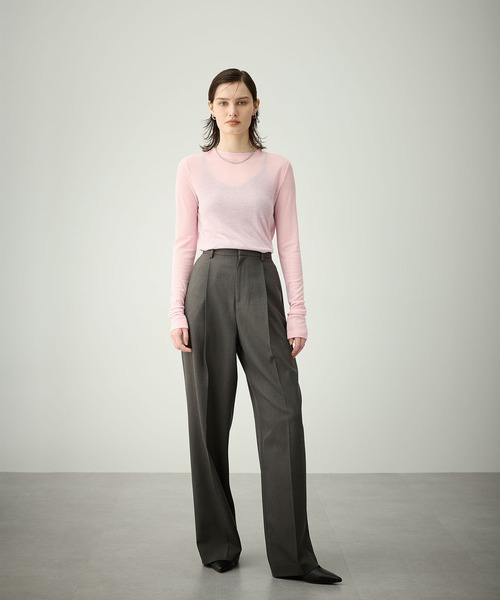 「N.O.R.C」 パンツ S ダークグレー レディース_画像8