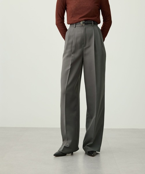 「N.O.R.C」 パンツ S ダークグレー レディース_画像9