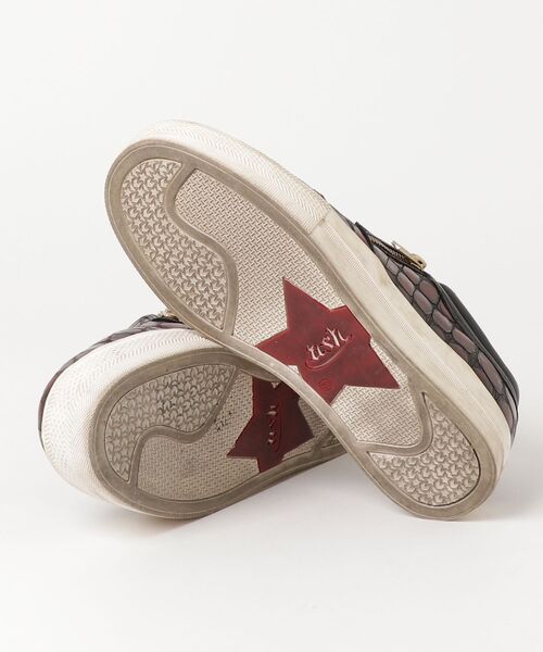 「ASH」 ローカットスニーカー 39 レッド レディース_画像3