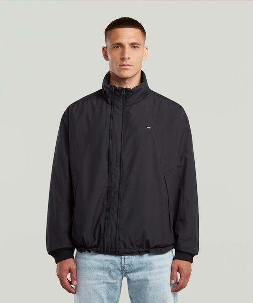 G-STAR RAW ブルゾン アウター Double Zip Track Jacket/フロント