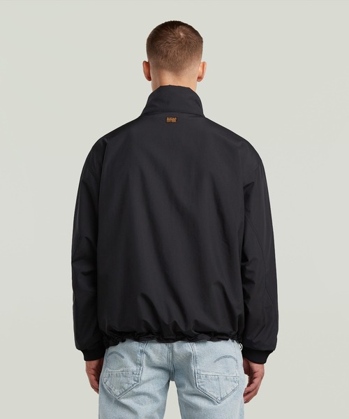 G-STAR RAW ブルゾン アウター Double Zip Track Jacket/フロント