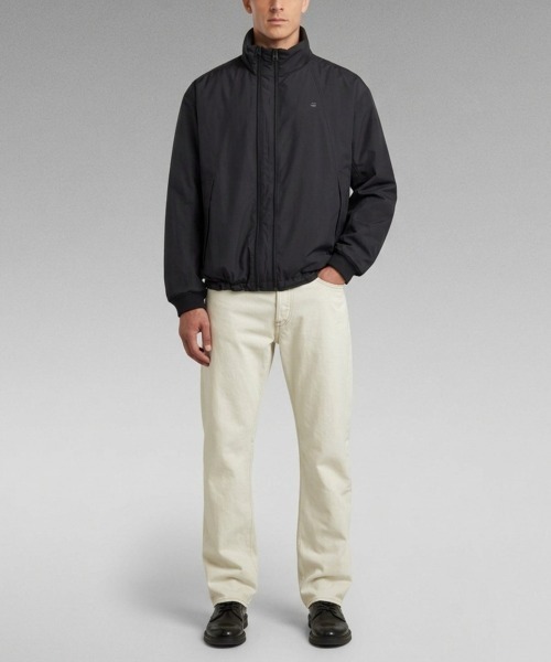 G-STAR RAW ブルゾン アウター Double Zip Track Jacket/フロント