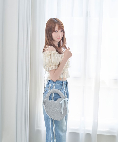 Rose Muse（ロゼミューズ） ショルダーバッグ バッグ Heart shoulder