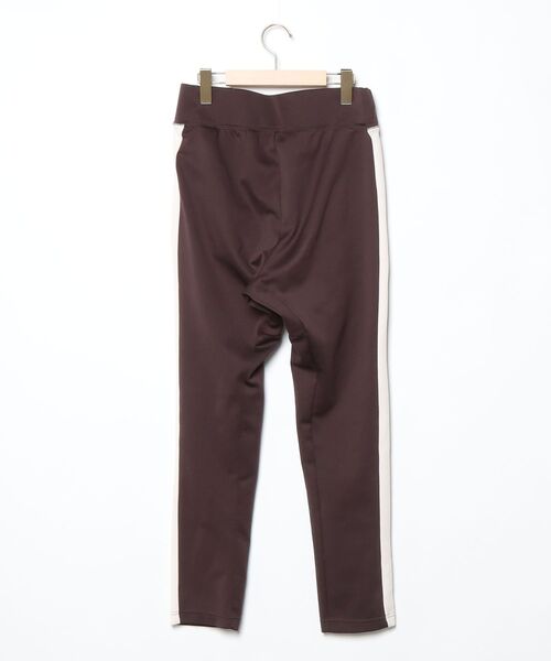 「NERGY」 ジャージパンツ M ダークブラウン レディース_画像2