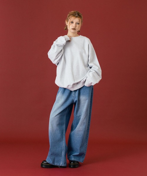 「XLARGE」 スウェットカットソー XX-LARGE ブラック メンズ_画像5