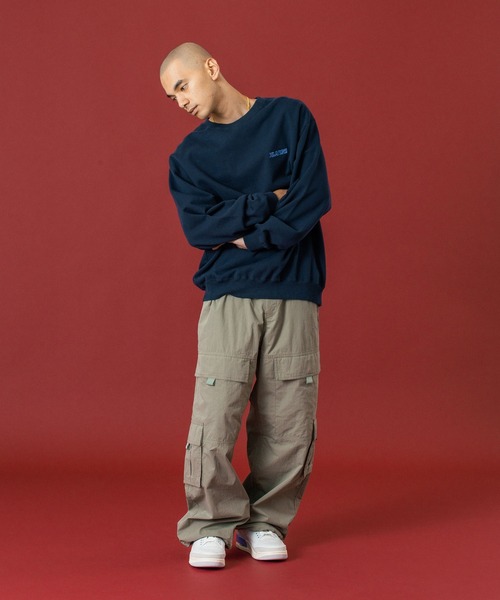 「XLARGE」 スウェットカットソー XX-LARGE ブラック メンズ_画像6