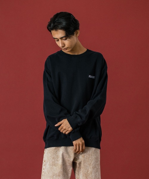 「XLARGE」 スウェットカットソー XX-LARGE ブラック メンズ_画像7