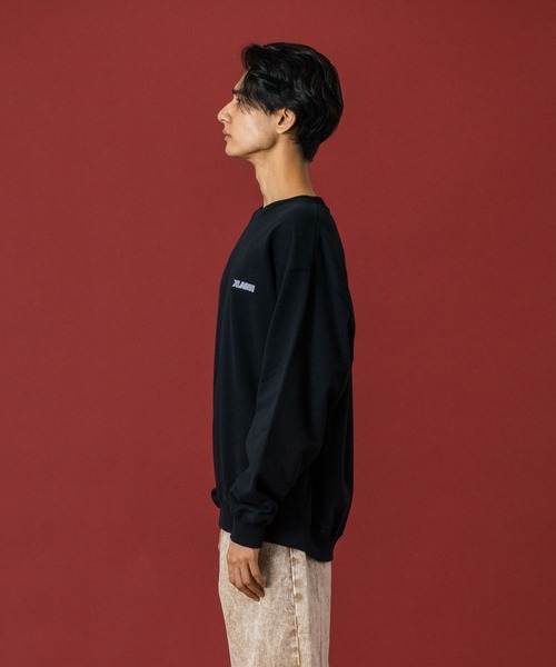 「XLARGE」 スウェットカットソー XX-LARGE ブラック メンズ_画像8