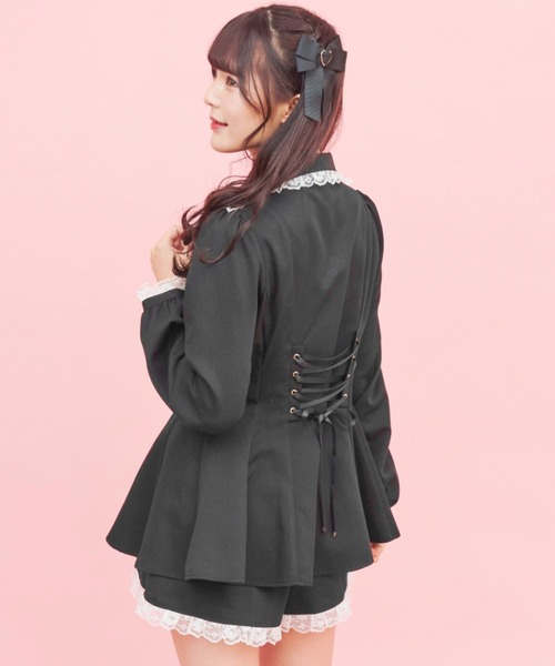 「Secret Honey」 セットアップ MEDIUM ピンク レディース_画像3