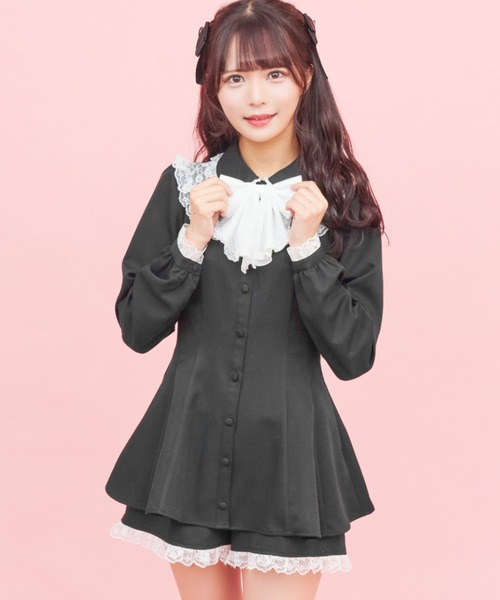 「Secret Honey」 セットアップ MEDIUM ピンク レディース_画像4