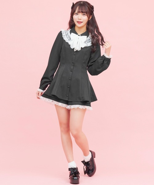 「Secret Honey」 セットアップ MEDIUM ピンク レディース_画像5