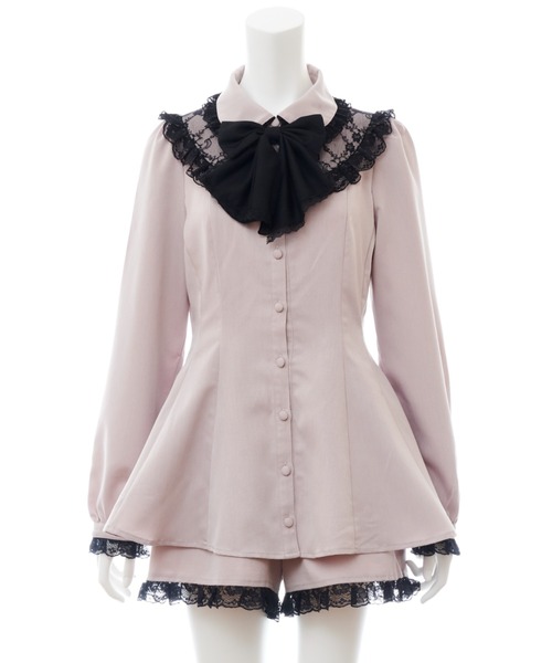 「Secret Honey」 セットアップ MEDIUM ピンク レディース_画像8