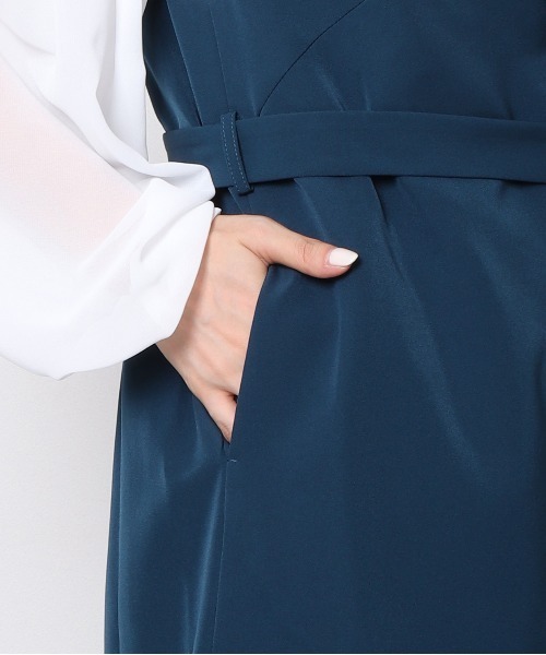 「Re.Verofonna」 ベスト MEDIUM ベージュ レディース_画像7