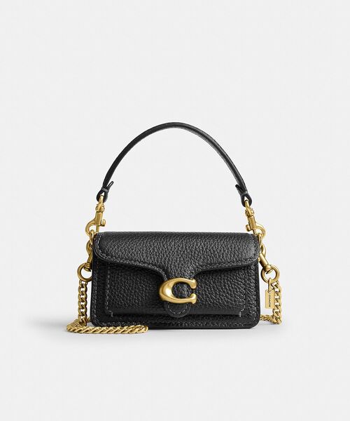 COACH（コーチ） キーホルダー タビー バッグ チャーム : ZOZOTOWN