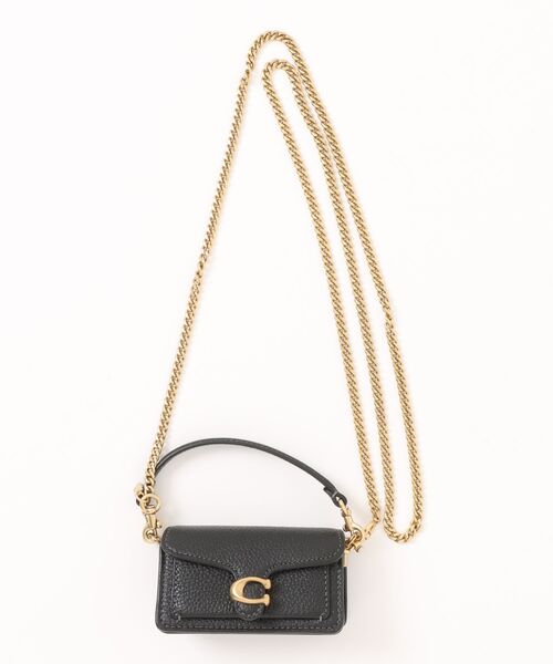 COACH（コーチ） キーホルダー タビー バッグ チャーム : ZOZOTOWN