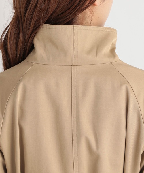 「Andemiu」 トレンチコート FREE ベージュ レディース_画像9