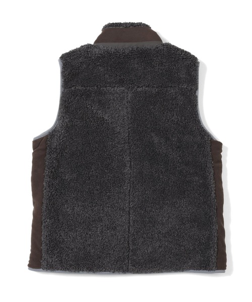 「KRIFF MAYER」 ベスト MEDIUM チャコール メンズ_画像5