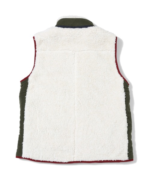 「KRIFF MAYER」 ベスト MEDIUM チャコール メンズ_画像6