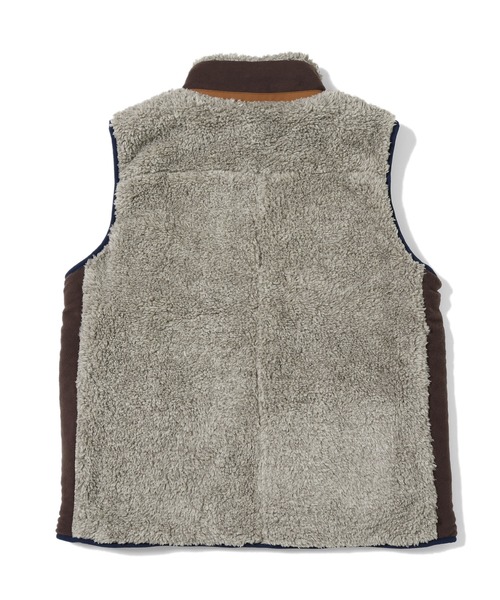 「KRIFF MAYER」 ベスト MEDIUM チャコール メンズ_画像7