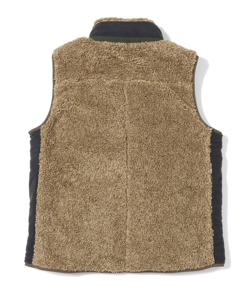 「KRIFF MAYER」 ベスト MEDIUM チャコール メンズ_画像8