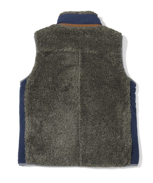 「KRIFF MAYER」 ベスト MEDIUM チャコール メンズ_画像9