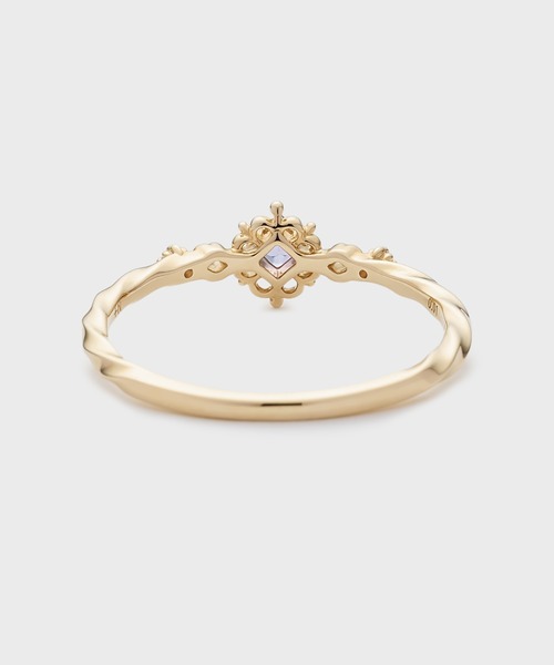 NOJESS（ノジェス） リング #13 パープル レディース : ZOZOTOWN Yahoo