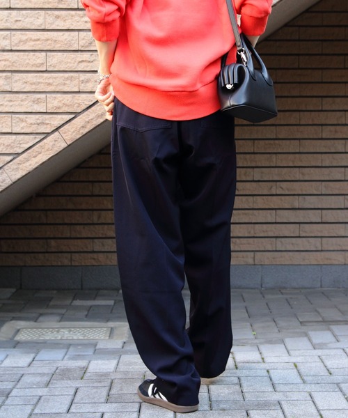 THE SHINZONE（ザ シンゾーン） スラックス 36 カーキ レディース