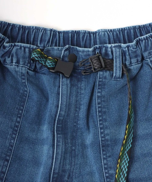 「GERRY」 サルエルデニムパンツ S ブルー メンズ_画像8