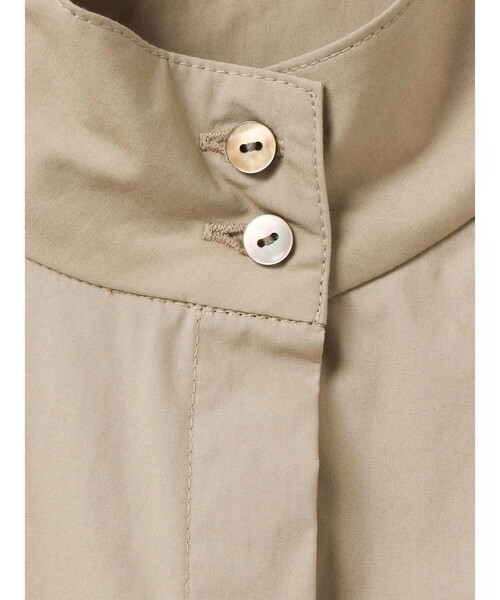 「MidiUmi」 ジャケット FREE カーキ レディース_画像4