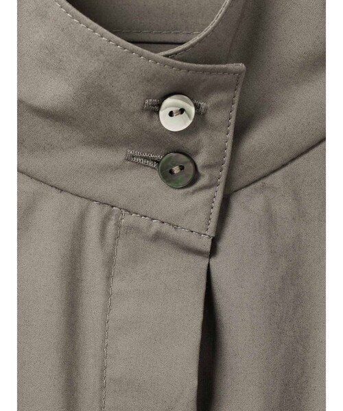 「MidiUmi」 ジャケット FREE カーキ レディース_画像5