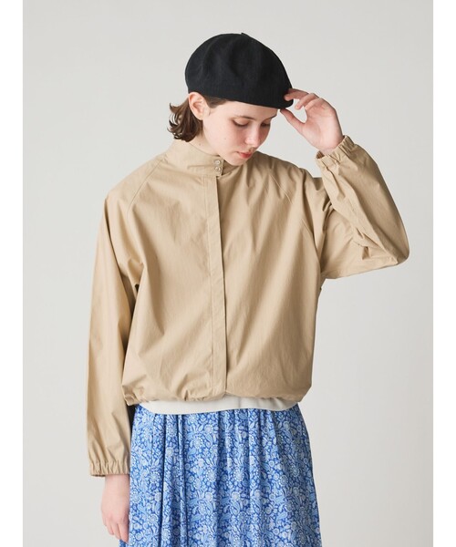 「MidiUmi」 ジャケット FREE カーキ レディース_画像7