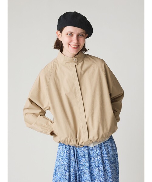 「MidiUmi」 ジャケット FREE カーキ レディース_画像8
